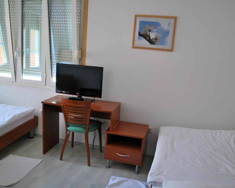 TV a/nebo společenská místnost v ubytování Bed and Breakfast Kogoj