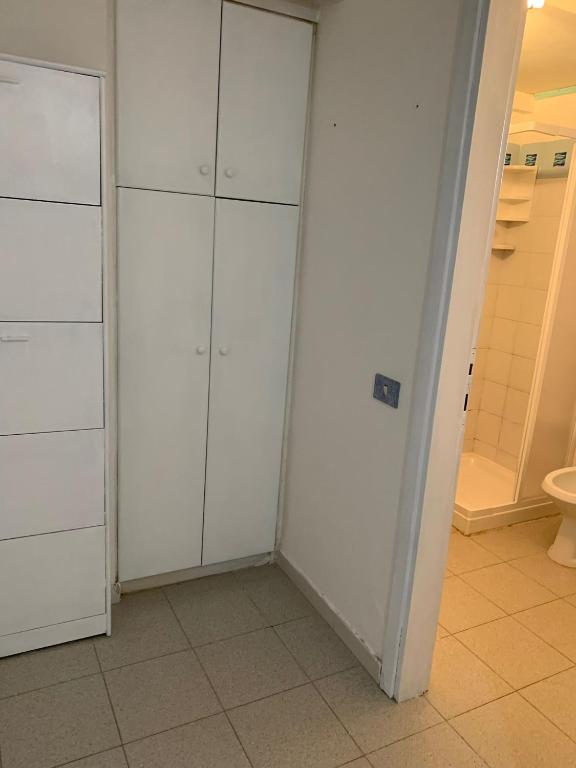 Koupelna v ubytování Residenze Coda Cavallo