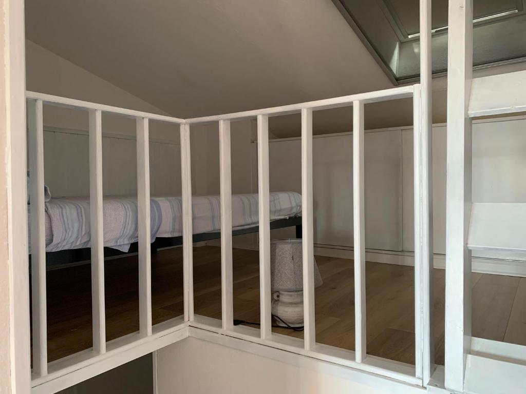 Postel nebo postele na pokoji v ubytování Residenze Coda Cavallo