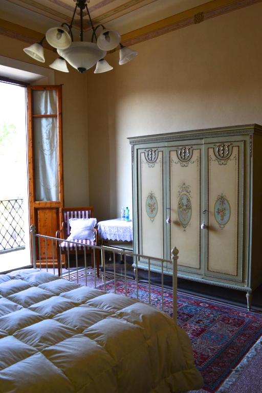 Posezení v ubytování Cosetta Guest House