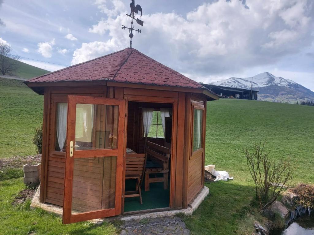 Příroda nedaleko apartmánu