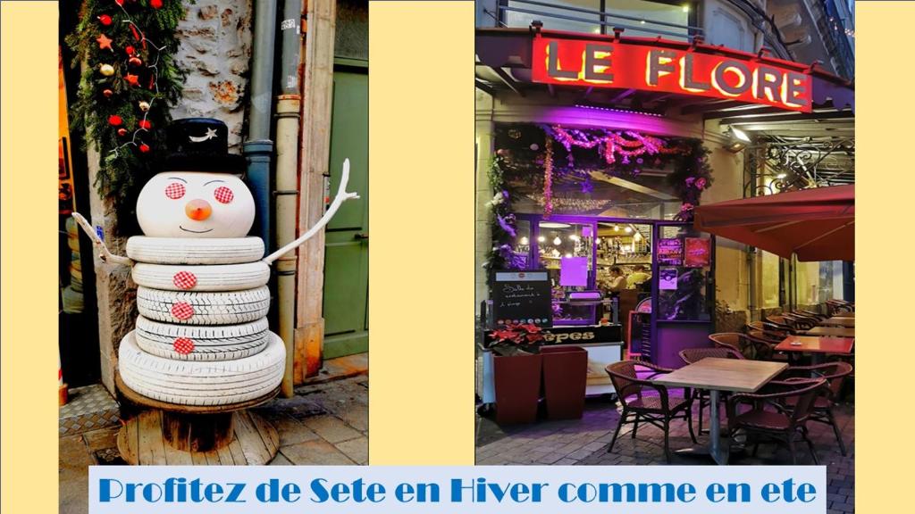 Fotografia z galérie ubytovania Hyper Centre Ville, le Brion v destinácii Sète