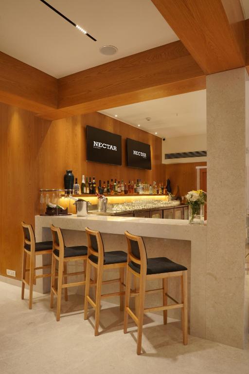 Nápoje v ubytování Cocoon Hotel
