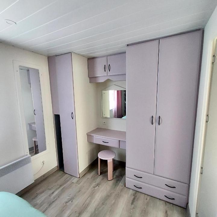Kúpeľňa v ubytovaní Mammiehome - 6 places - Mimizan - Camping La Lande