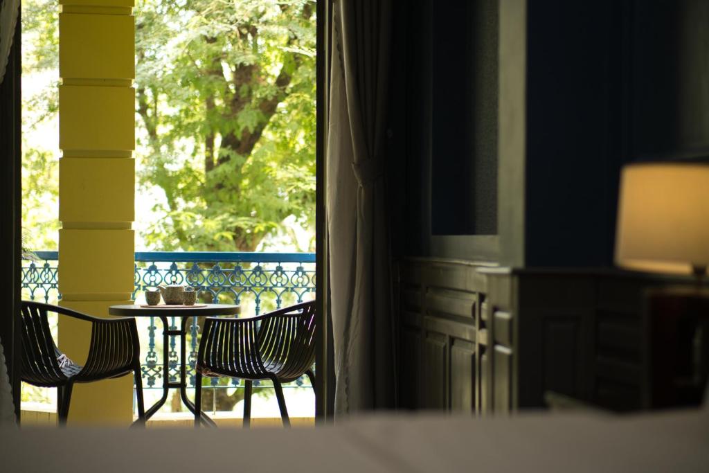 Ban công/sân hiên tại Thi Boutique Villa