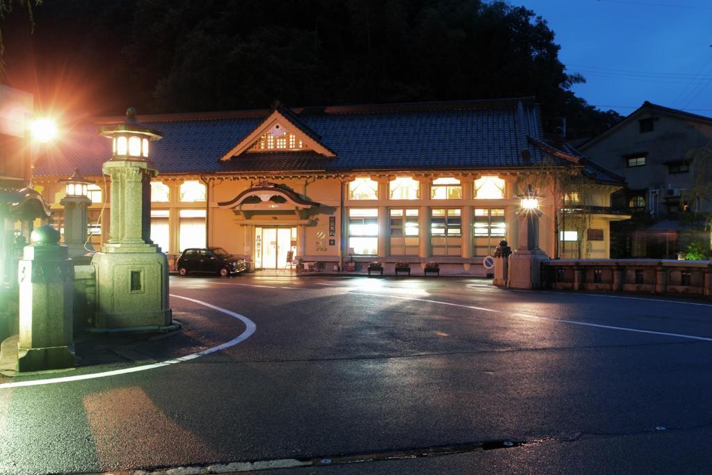 Budova, kde se ryokan nachází