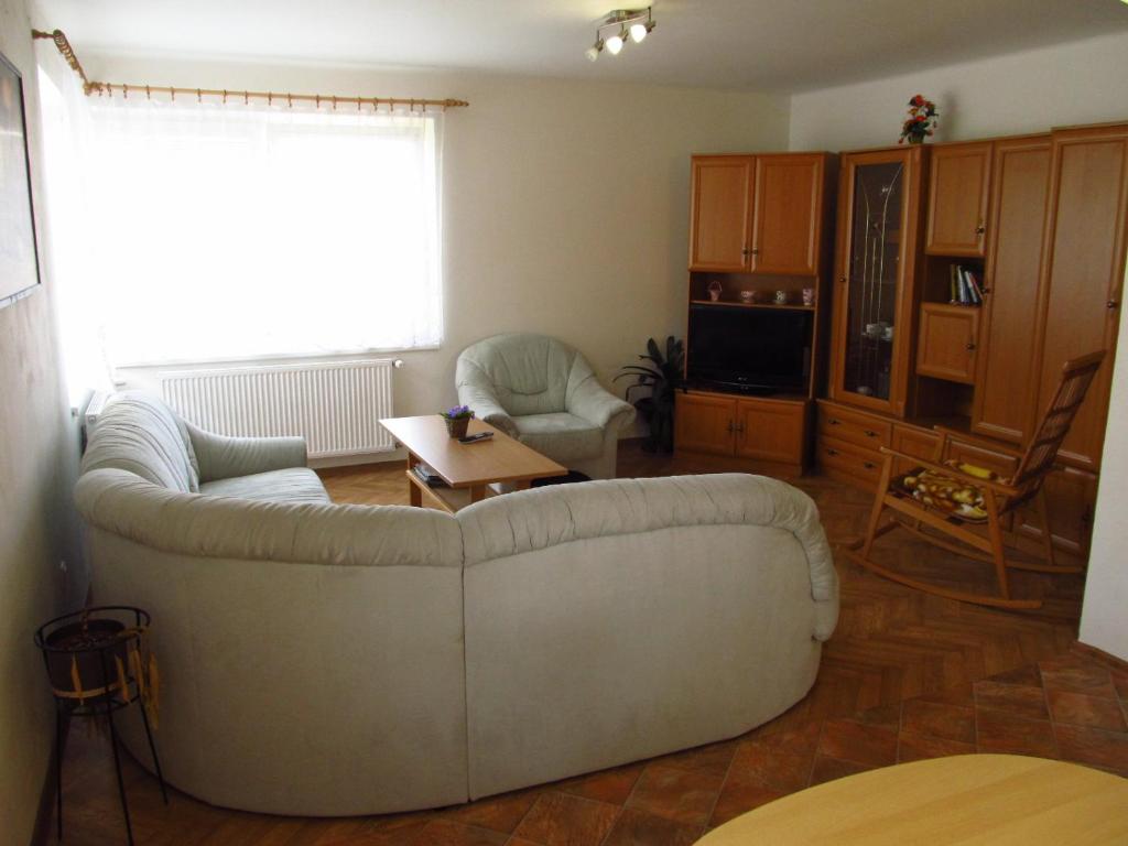 Posezení v ubytování Holiday Home U Čápů