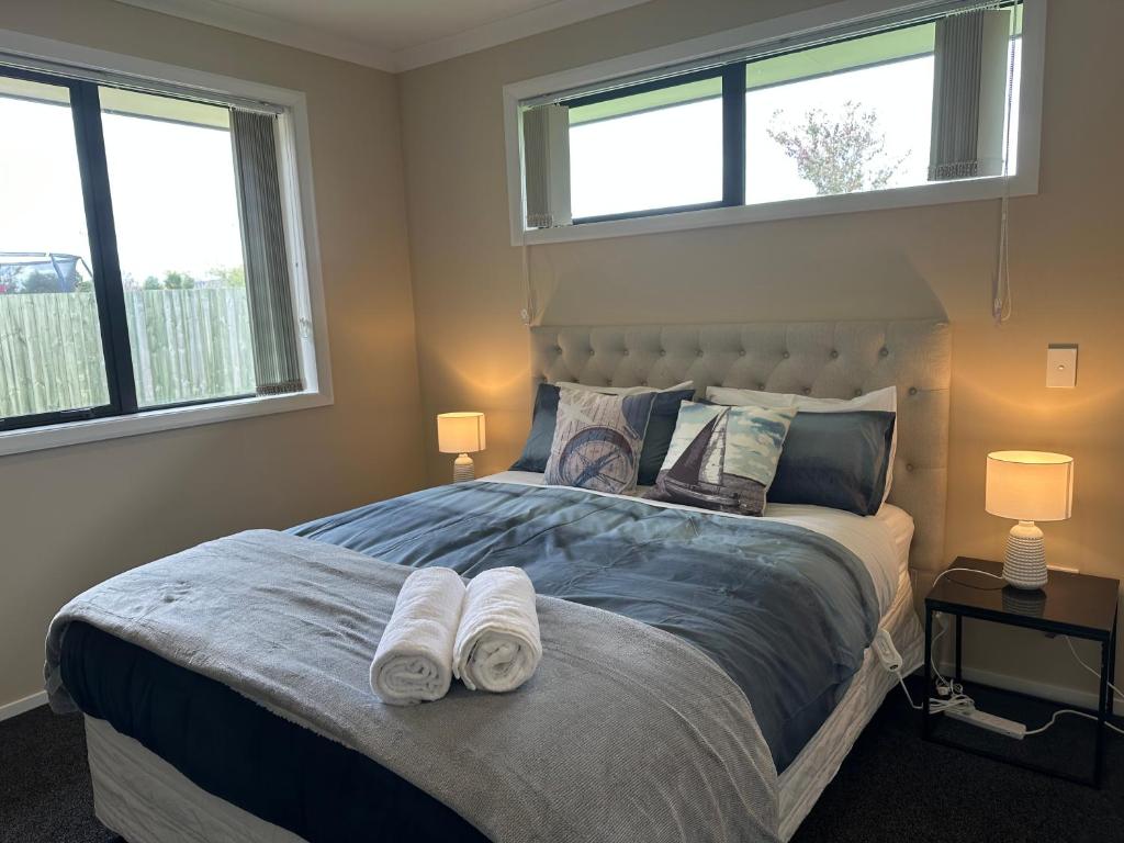 Delighted at Rotorua nearly Redwoods