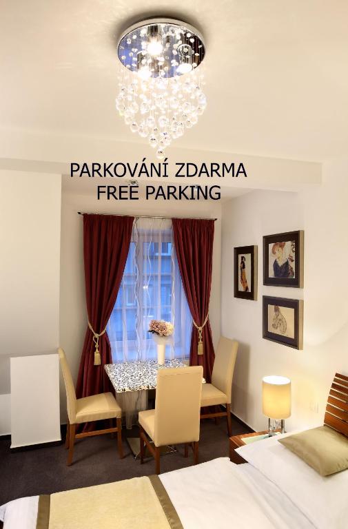 Posezení v ubytování CK Pension