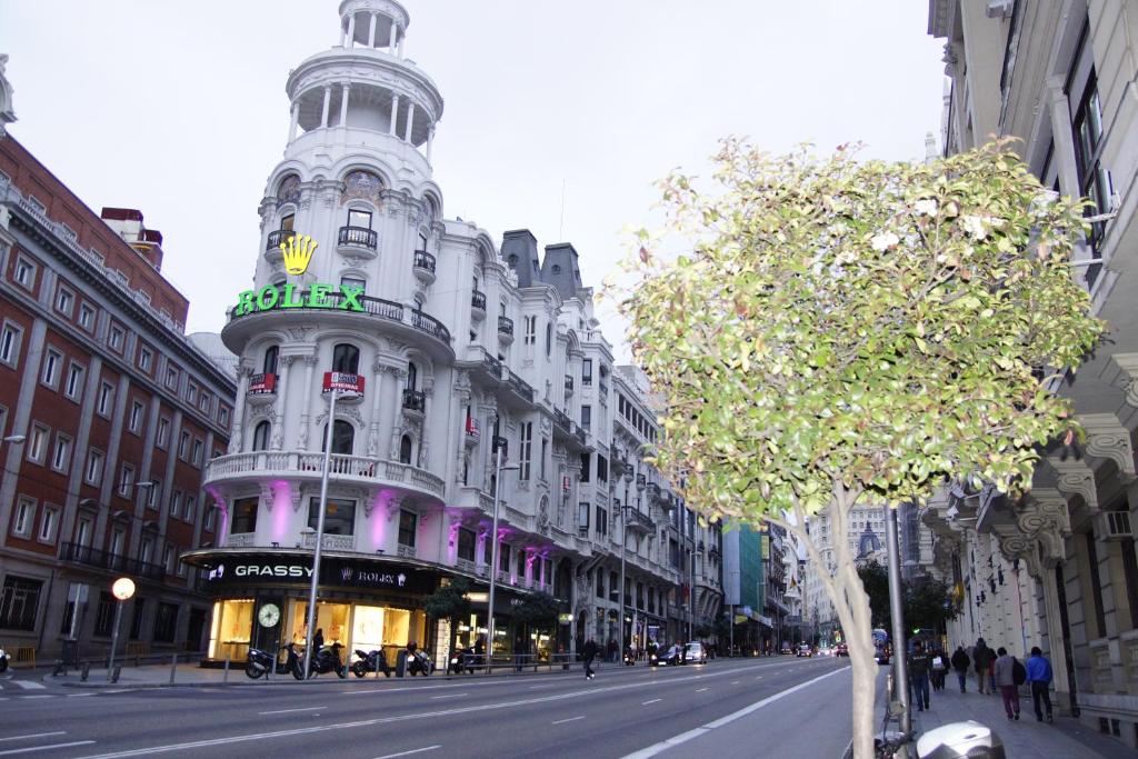 Hospedium Hotel Los Condes - Resim 21