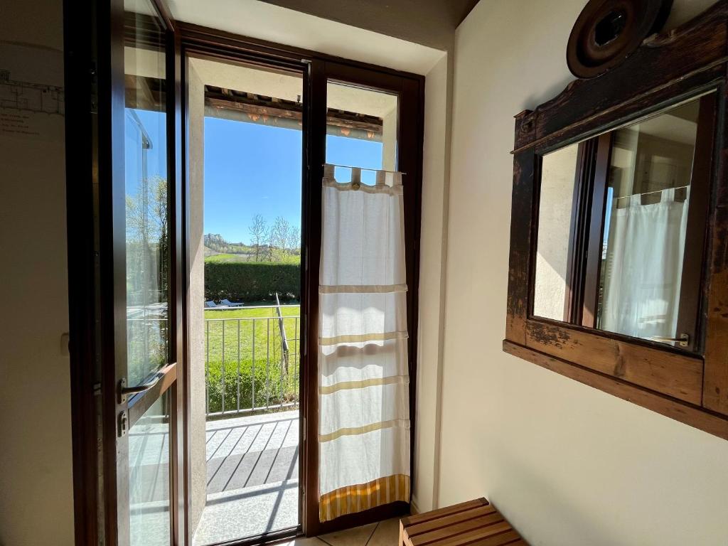 La Cascina Del Castello - Tripla Camera Con Vista Da Giardino