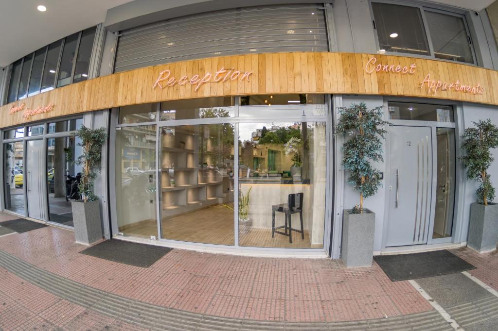Fotografie z fotogalerie ubytování Connect Suites v Aténách