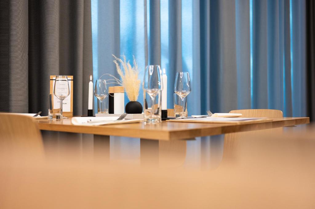 Nápoje v ubytování Coreum Hotel