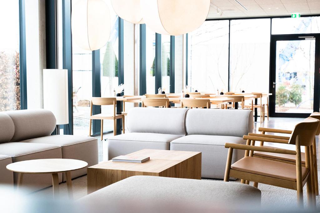 Posezení v ubytování Coreum Hotel