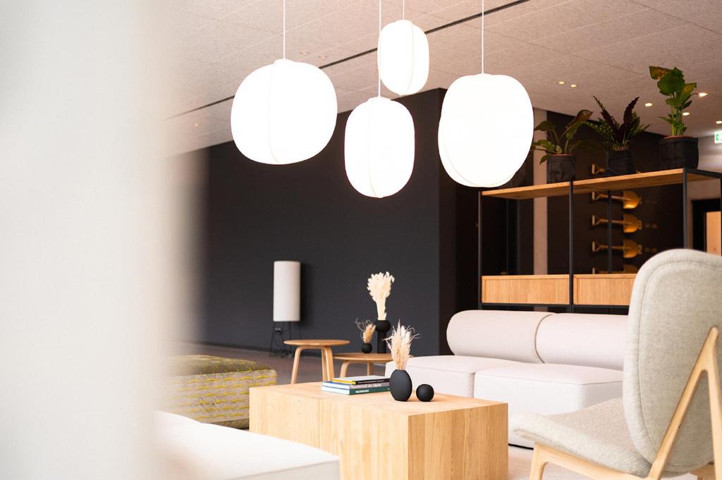 Posezení v ubytování Coreum Hotel