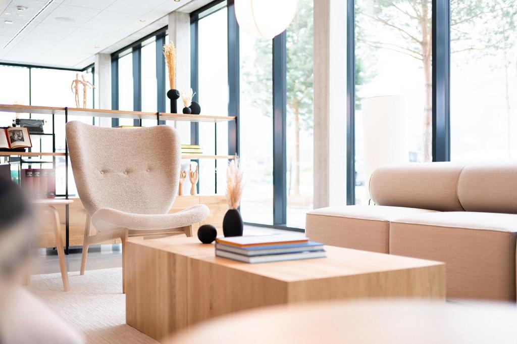 Posezení v ubytování Coreum Hotel