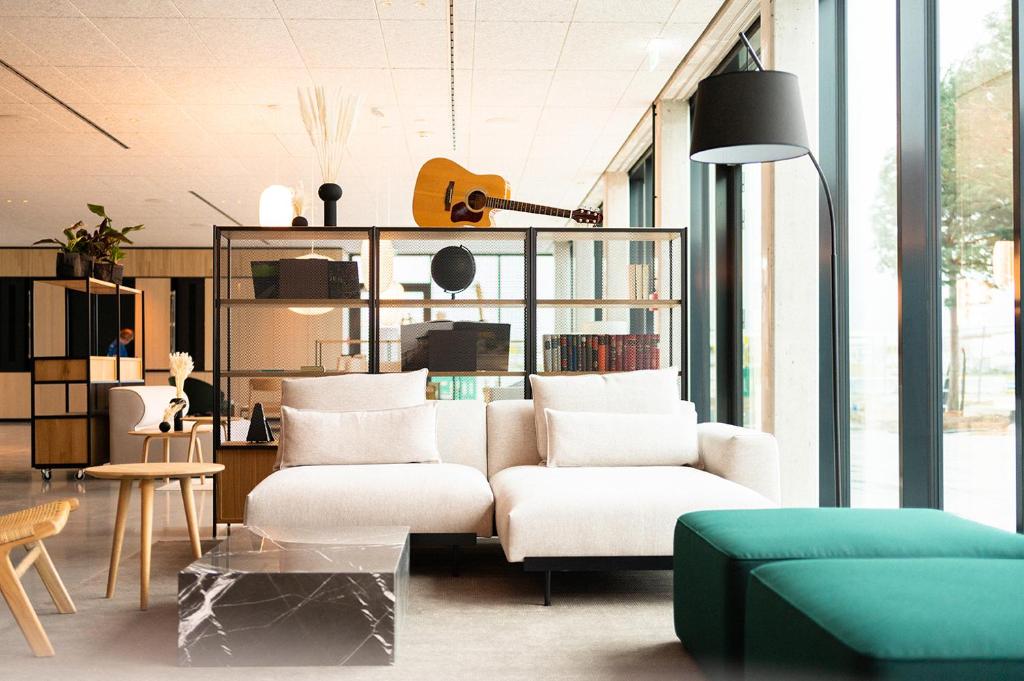 Posezení v ubytování Coreum Hotel