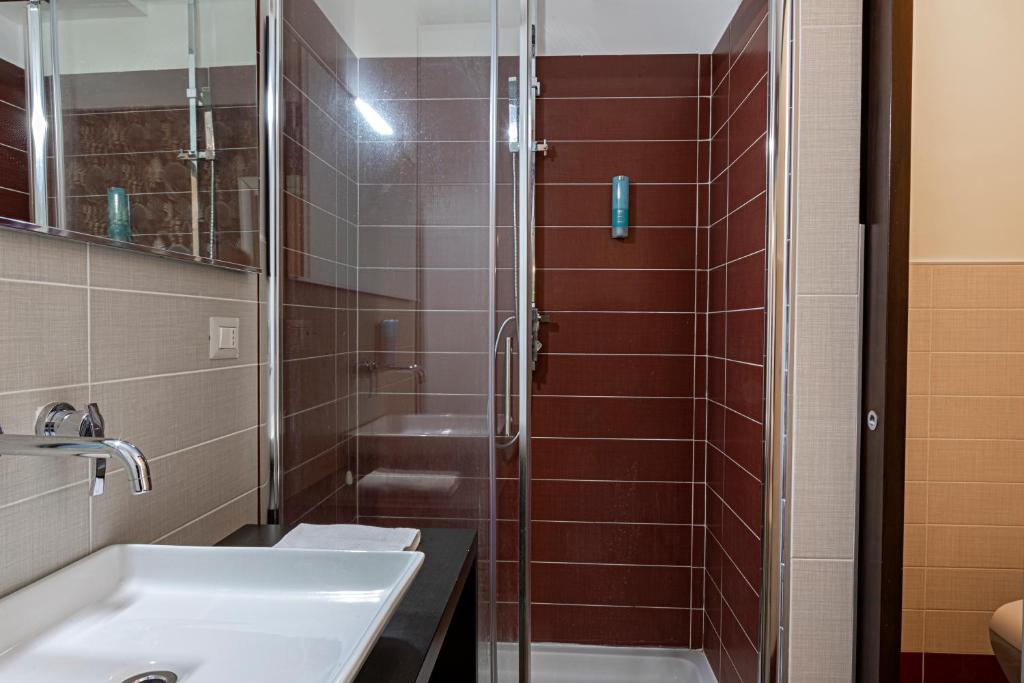 Kúpeľňa v ubytovaní B&B Bellavista