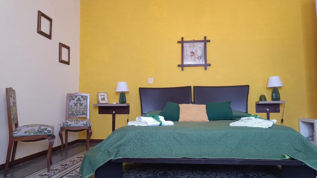 A bed or beds in a room at Venticello di mare