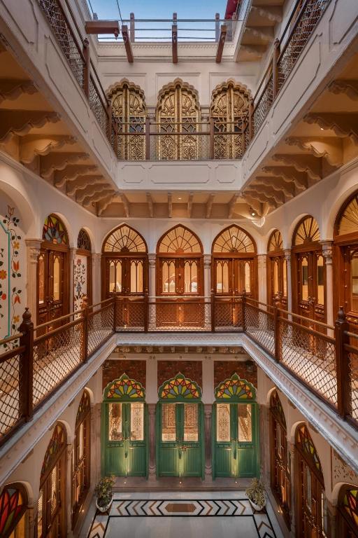 Fotografie z fotogalerie ubytování Haveli Dharampura & Golden Haveli- UNESCO awarded Boutique Heritage Hotel v Novém Dillí