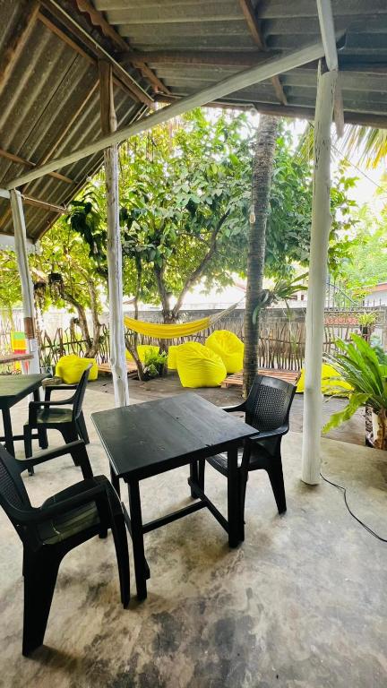 Balkón nebo terasa v ubytování Lost Paradise Sri Lanka