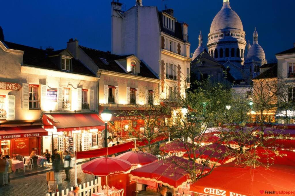 Fotografia z galérie ubytovania Sacré Petit Studio in the Coeur of Montmartre v Paríži