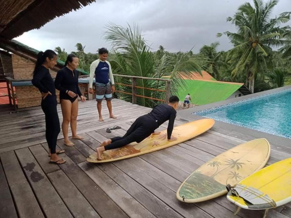 Hosté ubytování Lexias Hostel and Workspace - Siargao