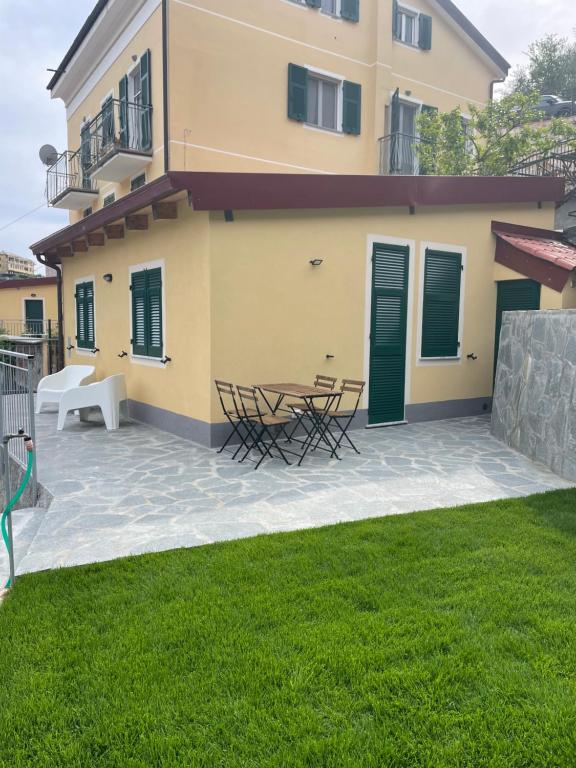 Zahrada ubytování Cà di Giaco lodge