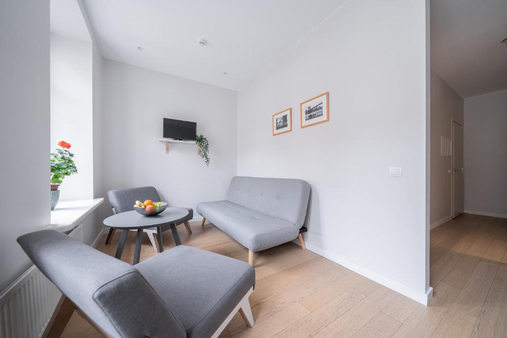 TV a/nebo společenská místnost v ubytování Lollo Residence - Lollo Luxury
