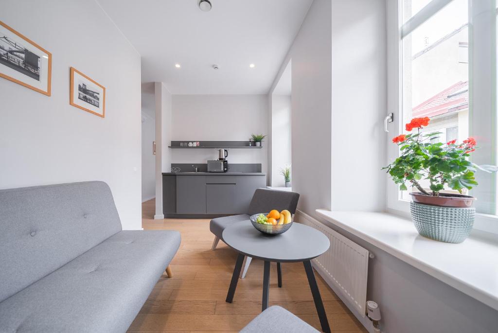 Kuchyň nebo kuchyňský kout v ubytování Lollo Residence - Lollo Luxury