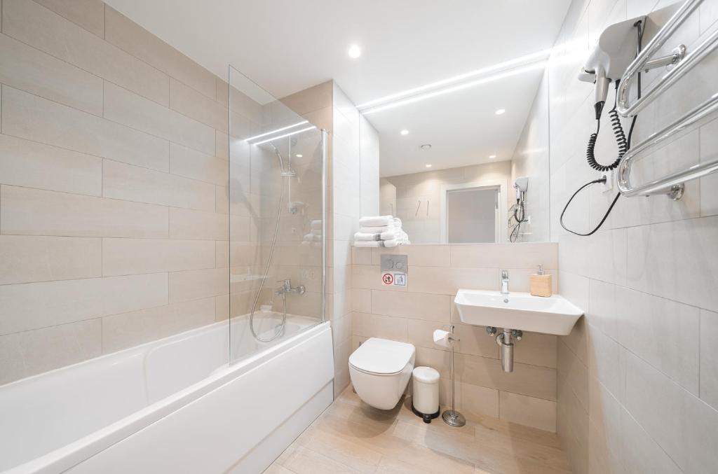 Koupelna v ubytování Lollo Residence - Lollo Luxury