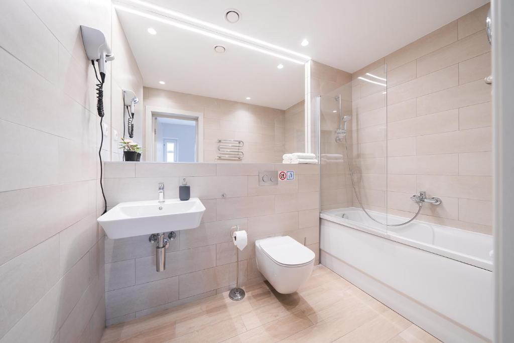 Koupelna v ubytování Lollo Residence - Lollo Luxury
