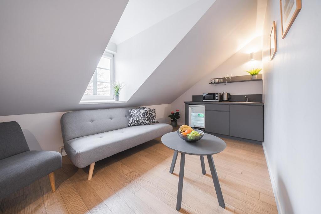 Kuchyň nebo kuchyňský kout v ubytování Lollo Residence - Lollo Luxury