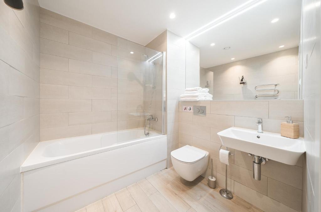 Koupelna v ubytování Lollo Residence - Lollo Luxury