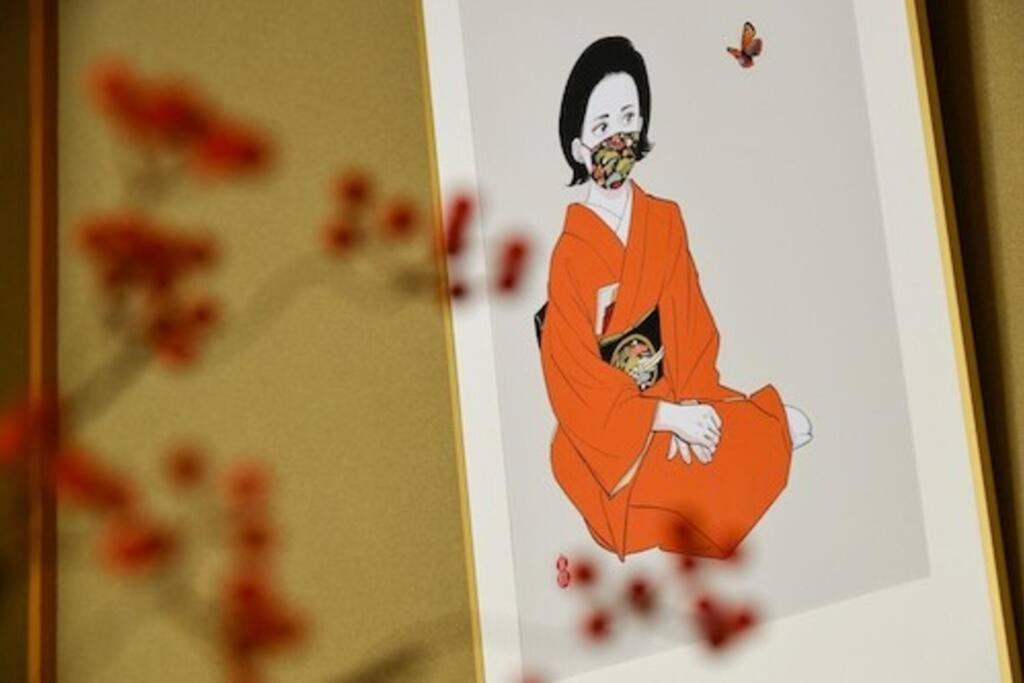 Fotografie z fotogalerie ubytování 天然木曽ひのきのお風呂がある貸切民泊 志ろきや v destinaci Katsuyama