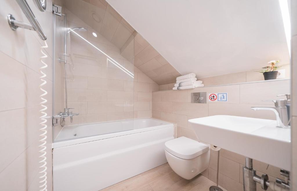 Koupelna v ubytování Lollo Residence - Lollo Luxury