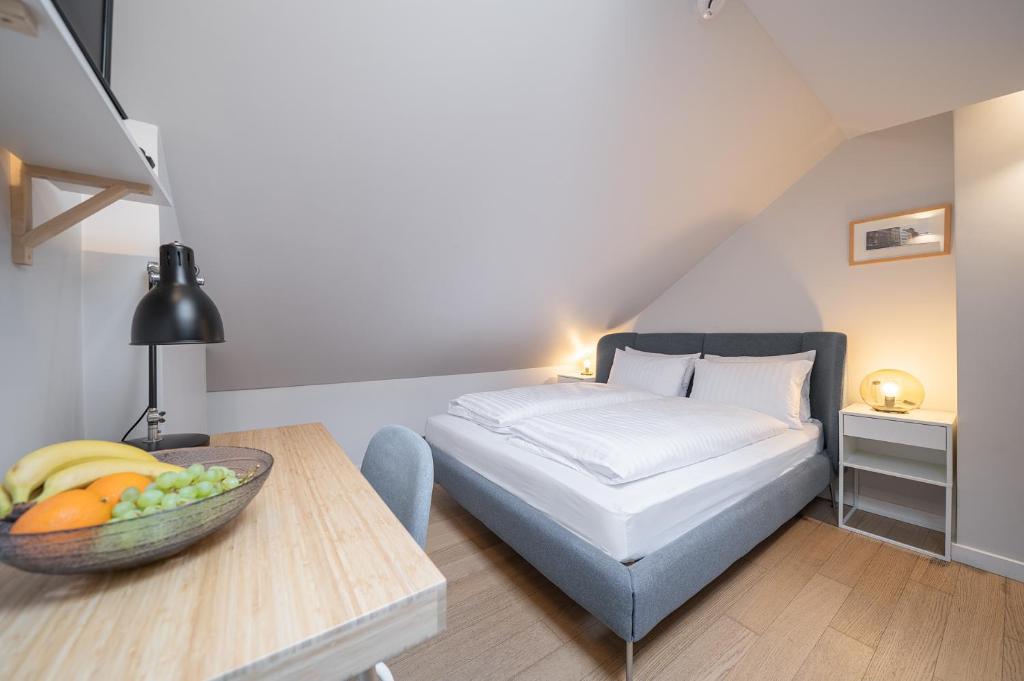 Postel nebo postele na pokoji v ubytování Lollo Residence - Lollo Luxury