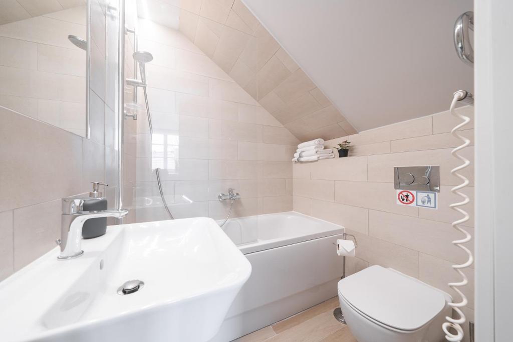 Koupelna v ubytování Lollo Residence - Lollo Luxury