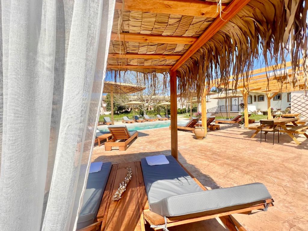 Gambar di galeri bagi Villa Evaggelia Sidari with private pool by DadoVillas di Sidari