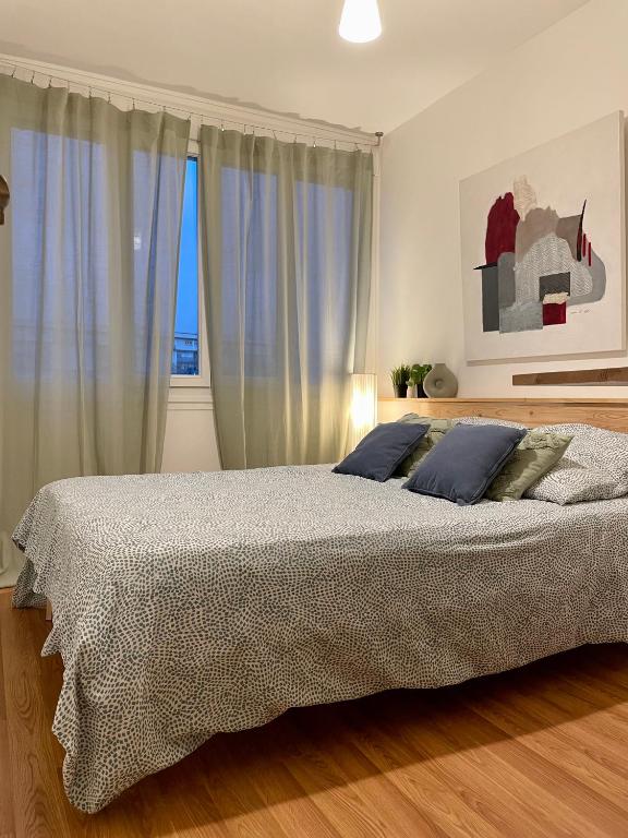 Posteľ alebo postele v izbe v ubytovaní Green Hôpitaux
