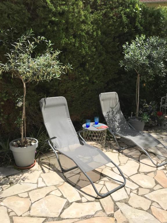 Сад в "L'olivadou" ST JEAN CAP FERRAT