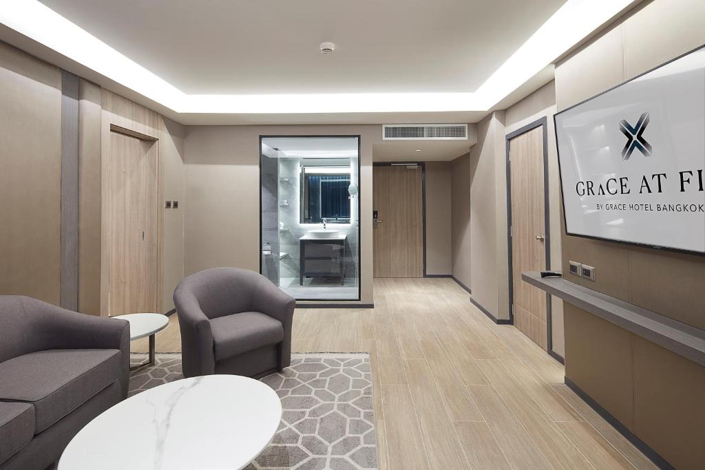 Grace At Five by Grace Hotel Bangkok - Resim 27
