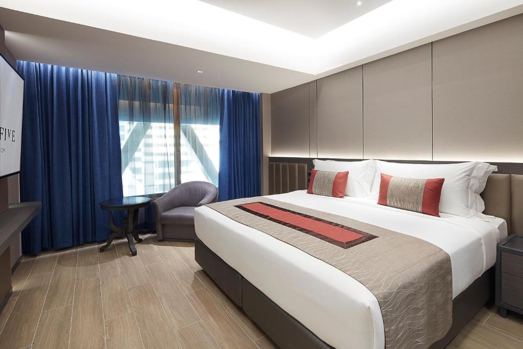 Grace At Five by Grace Hotel Bangkok - Resim 28