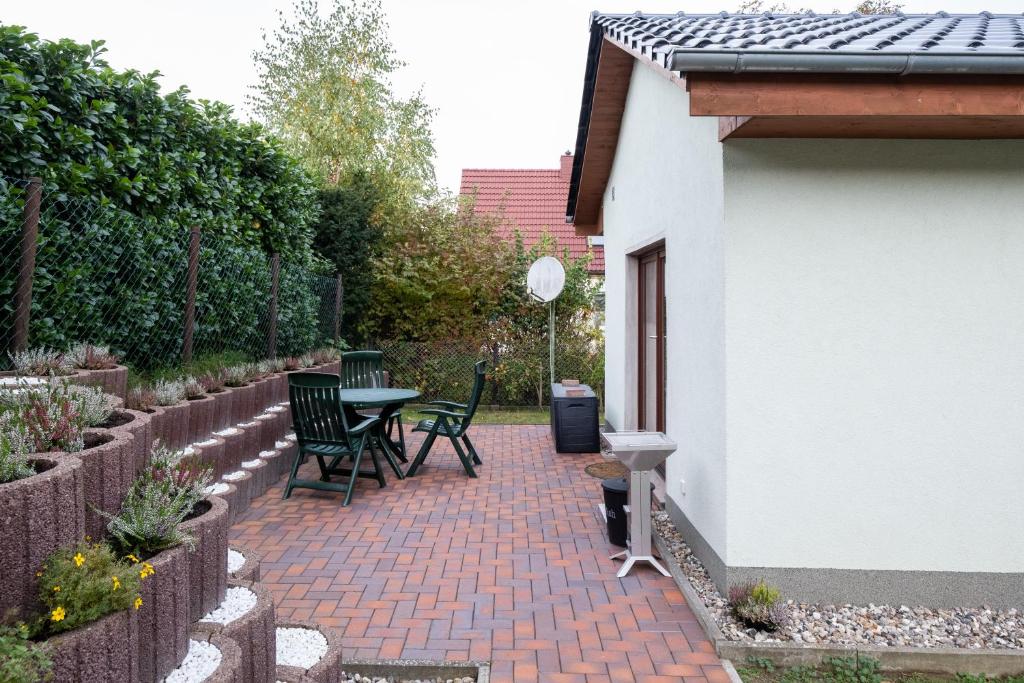 Zahrada ubytování Haus 2