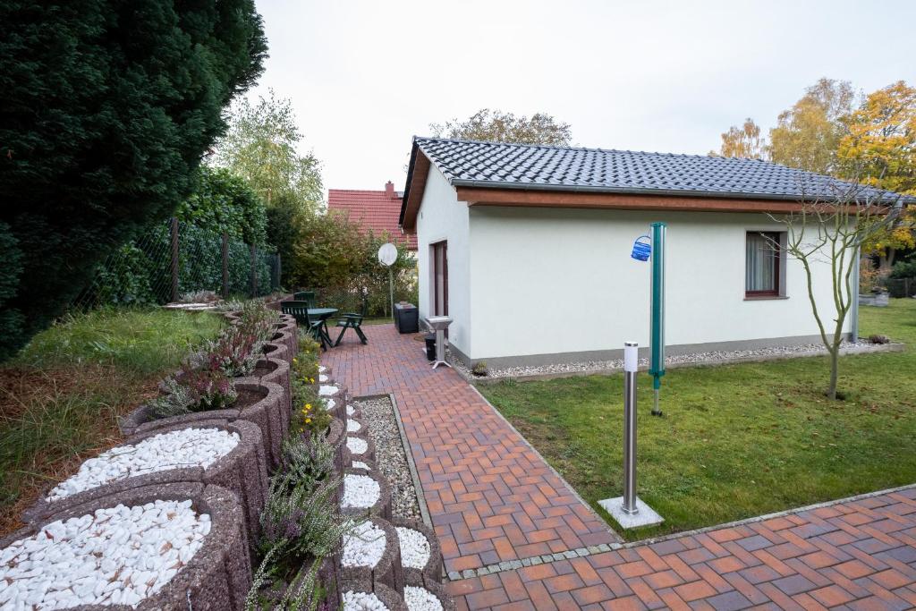 Zahrada ubytování Haus 2