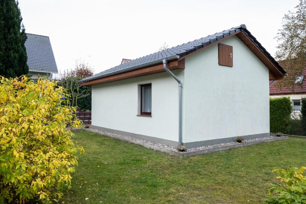 Budova, kde se prázdninový dům nachází