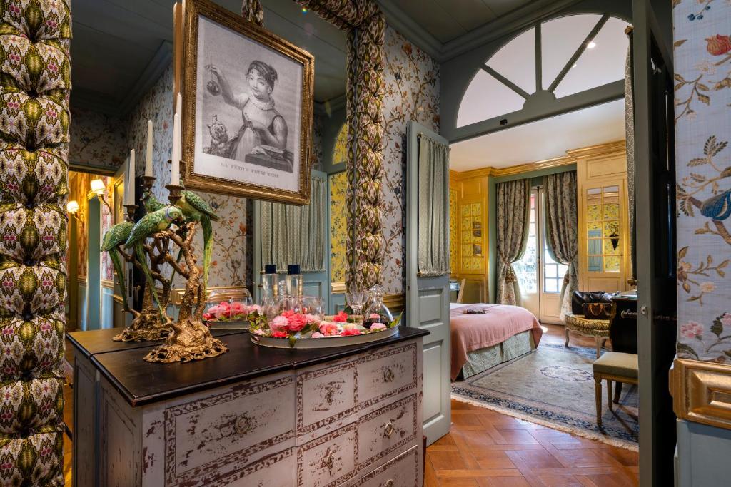 Villa Gallici Hôtel & Spa - Resim 36