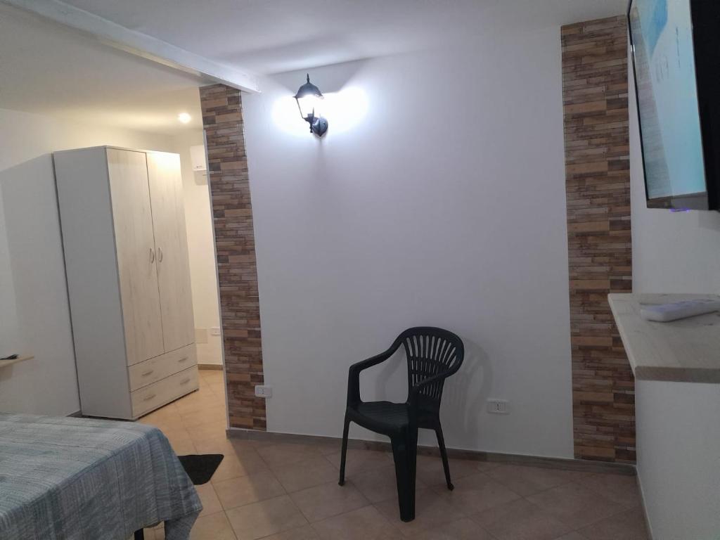 TV a/nebo společenská místnost v ubytování BeaStella Holiday Rooms
