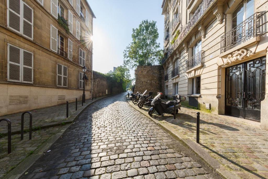 Fotografia z galérie ubytovania Sacré Petit Studio in the Coeur of Montmartre v Paríži