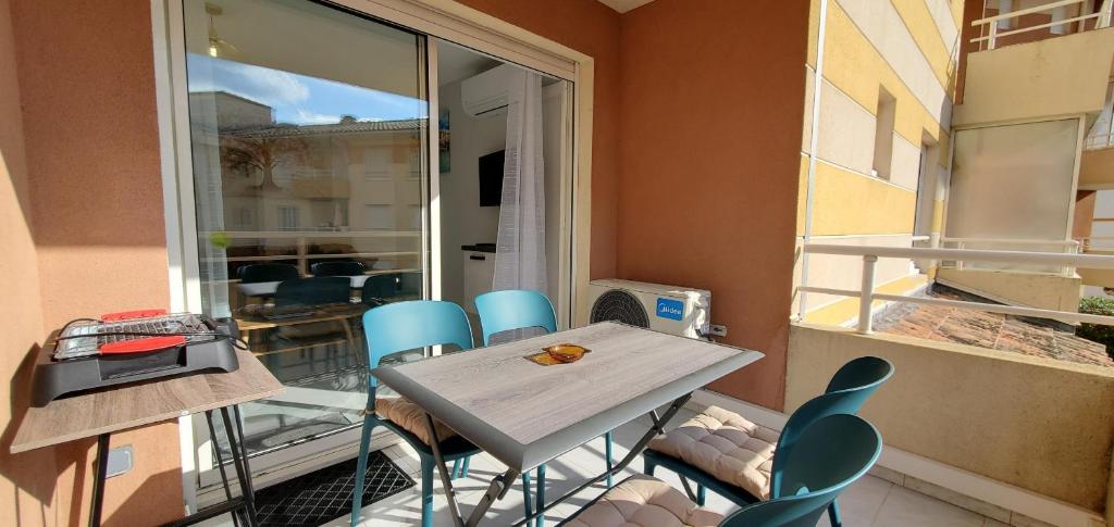 Fotografia z galérie ubytovania Port Frejus, Les RIVES LATINES, Studio Cabine 30m2 v destinácii Fréjus